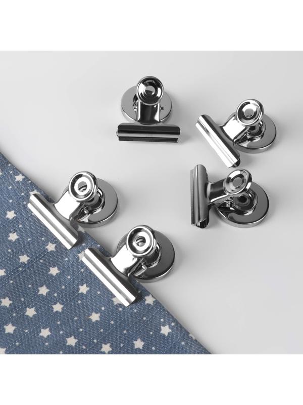 Зажимы для кроя с магнитом, 3,1 см, 5 шт