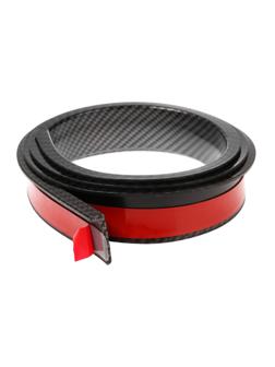 Клейкая лента для защиты колесных арок, 3.8 см × 1.5 м, под карбон