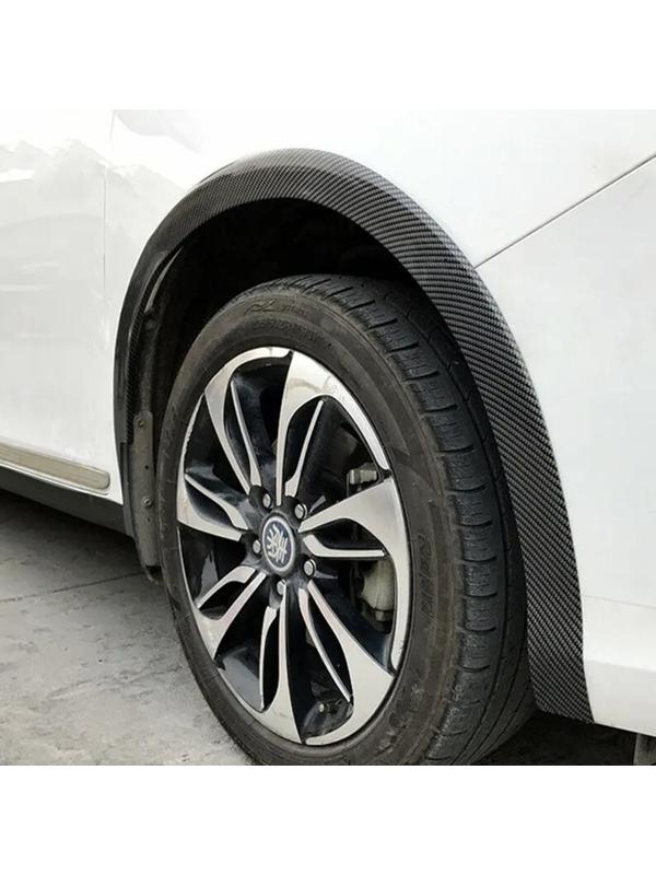 Клейкая лента для защиты колесных арок, 3.8 см × 1.5 м, под карбон