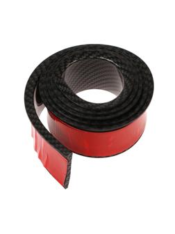 Клейкая лента для защиты колесных арок, 5.5 см × 1.5 м, под карбон