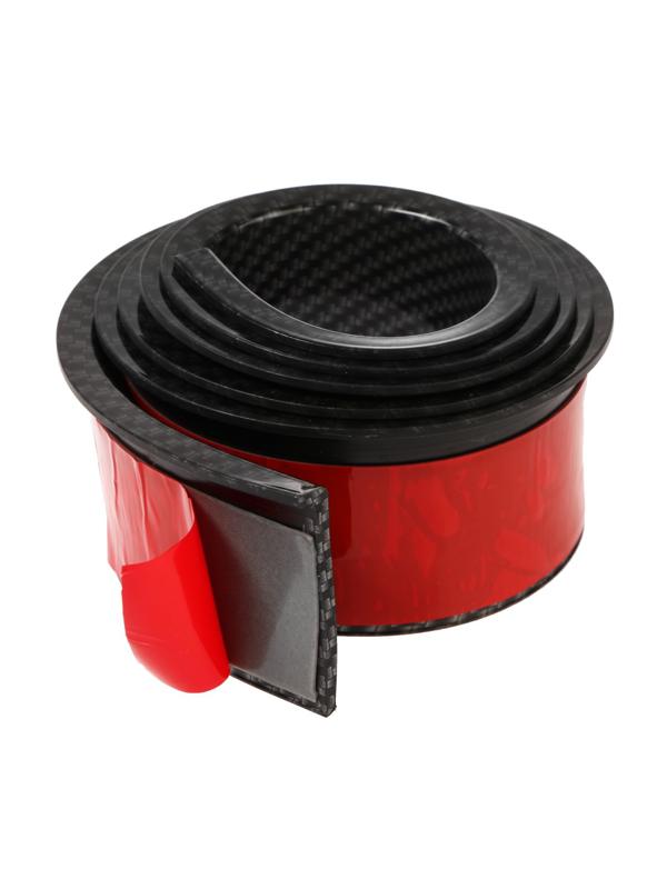 Клейкая лента для защиты колесных арок, 5.5 см × 1.5 м, под карбон