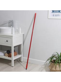 Черенок металлический, телескопический, 137-237 см, с еврорезьбой