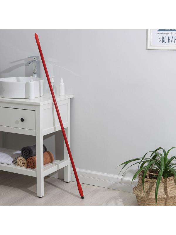 Черенок металлический, телескопический, 137-237 см, с еврорезьбой