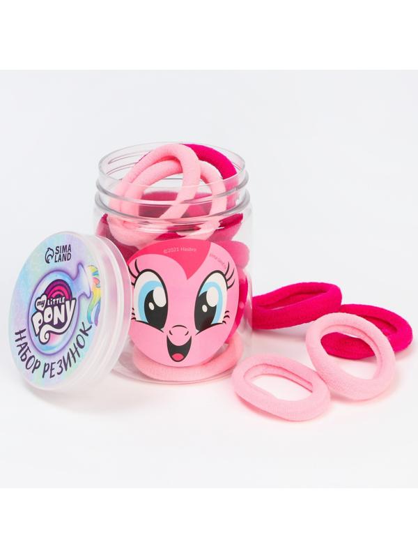 Набор резинок в банке 