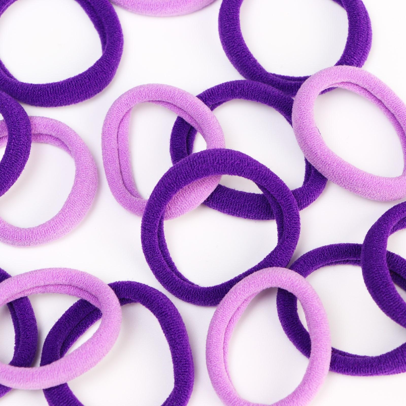 Набор резинок в банке 