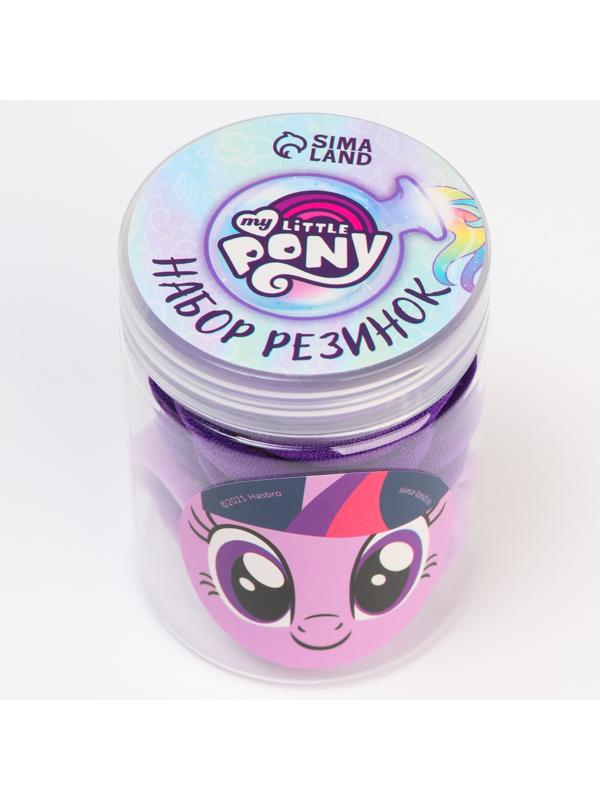 Набор резинок в банке 