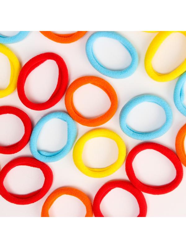 Набор резинок в банке 