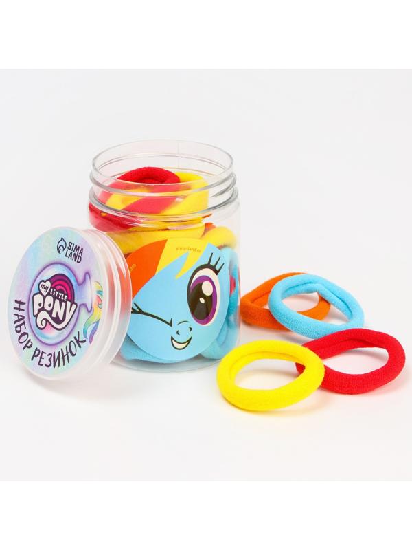 Набор резинок в банке 