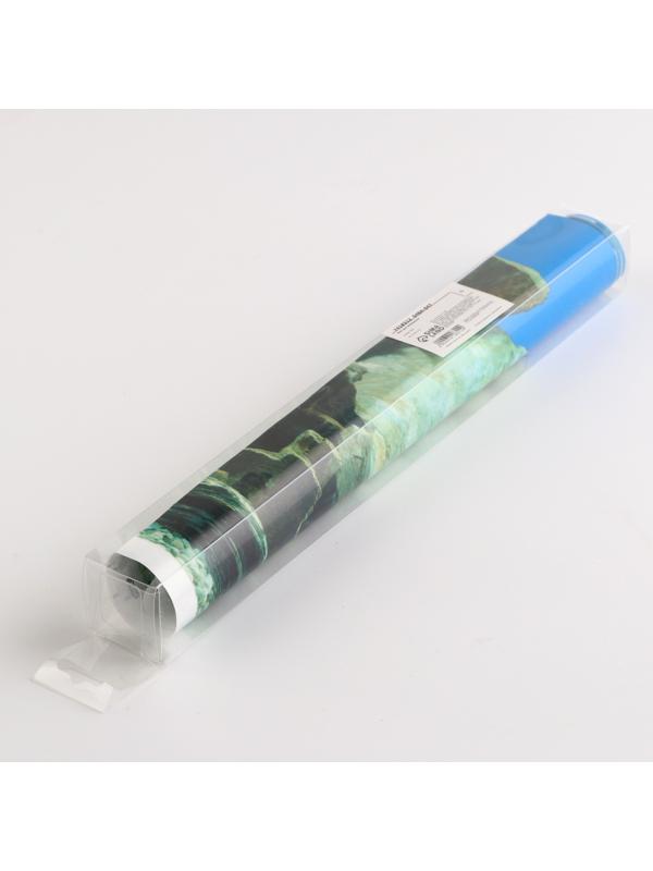 Фон для аквариума двухсторонний, 30 х 50 см