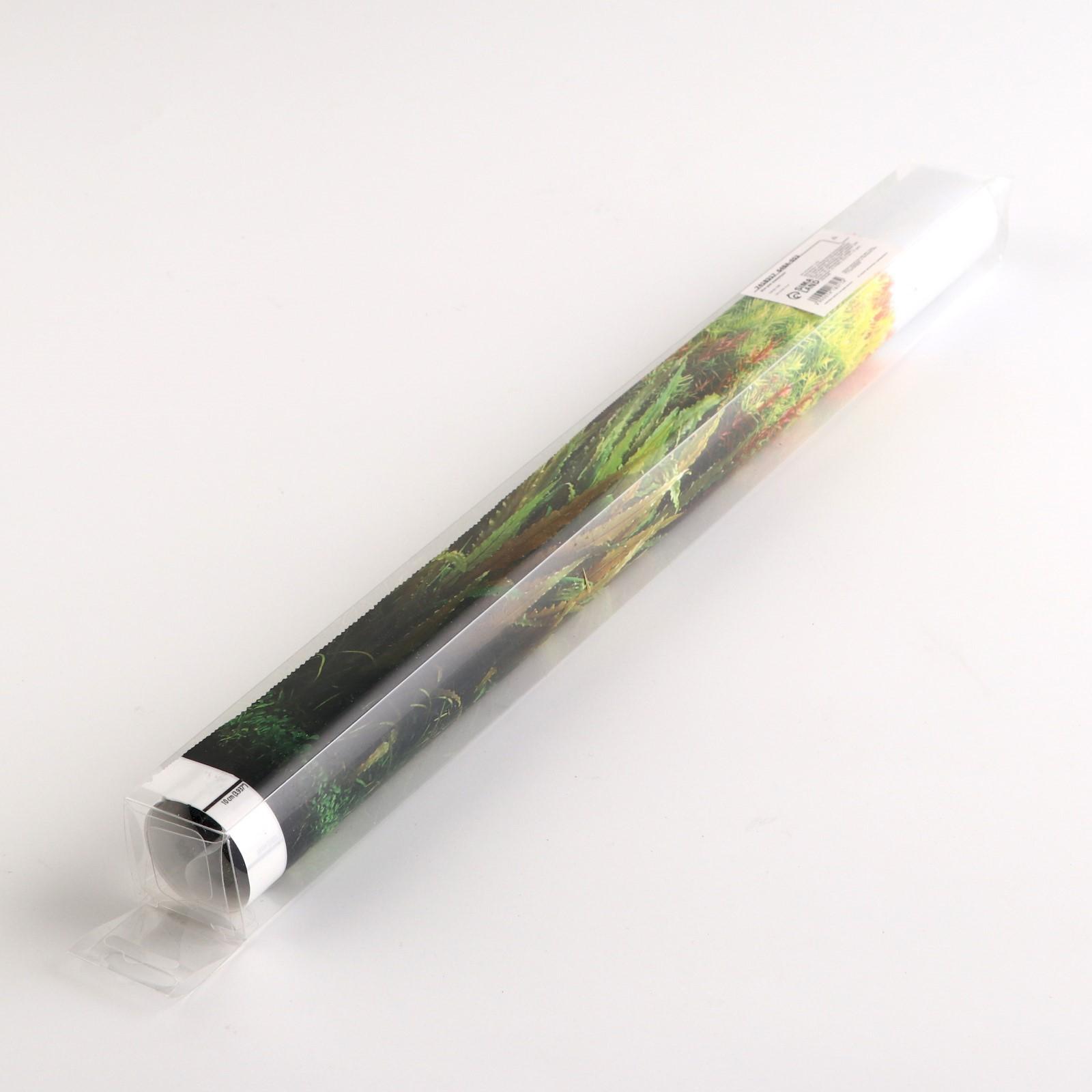 Фон для аквариума двухсторонний, 40 х 75 см