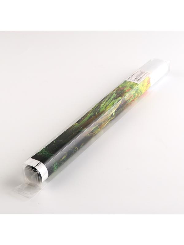 Фон для аквариума двухсторонний, 40 х 75 см