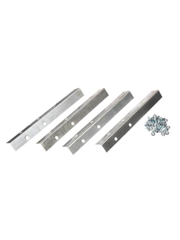 Грядка оцинкованная, 195 × 50 × 15 см, Greengo