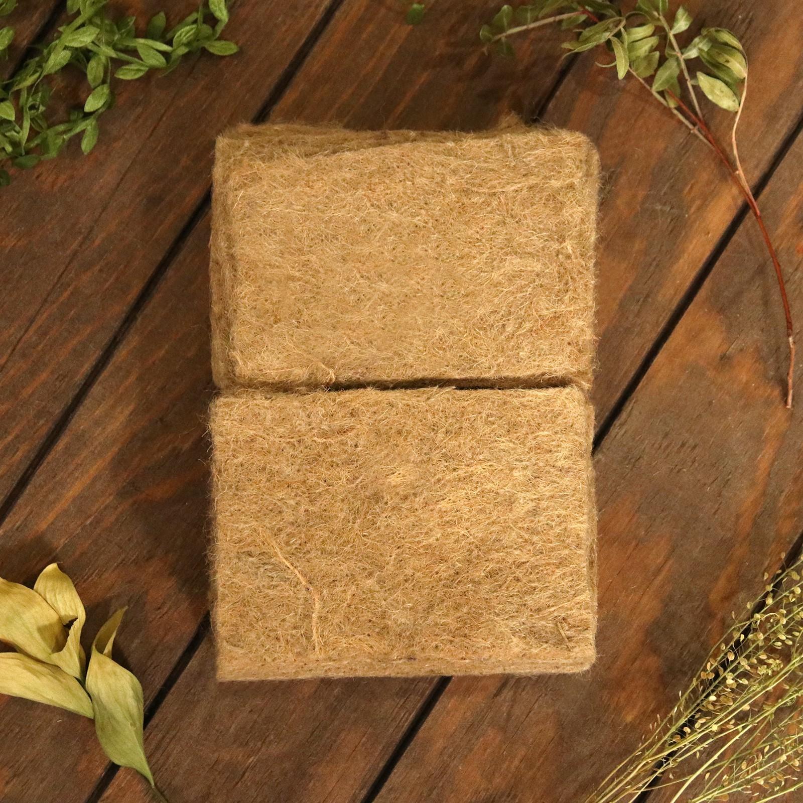 Набор джутовых ковриков для микрозелени 