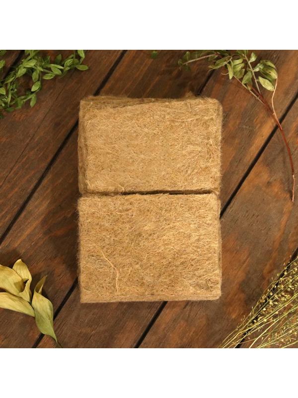 Набор джутовых ковриков для микрозелени 