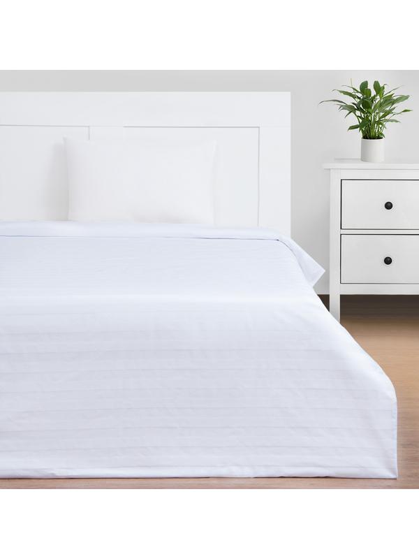 Пододеяльник  Этель Hotel 200*215± 3 см, страйп-сатин 3*3,100% хлопок,125гр/м2