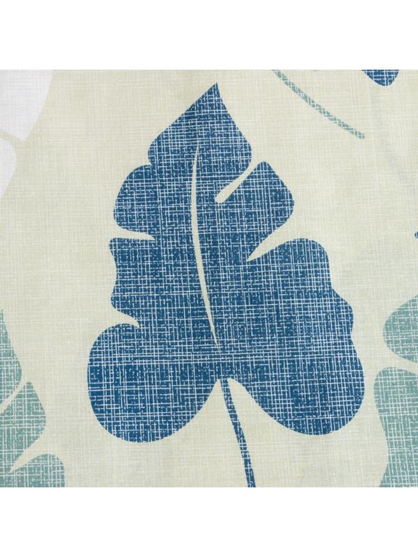 Постельное бельё Этель 1.5 сп «Листья нимфеи» 143х215 см,150х214 см, 70х70 см 2 шт