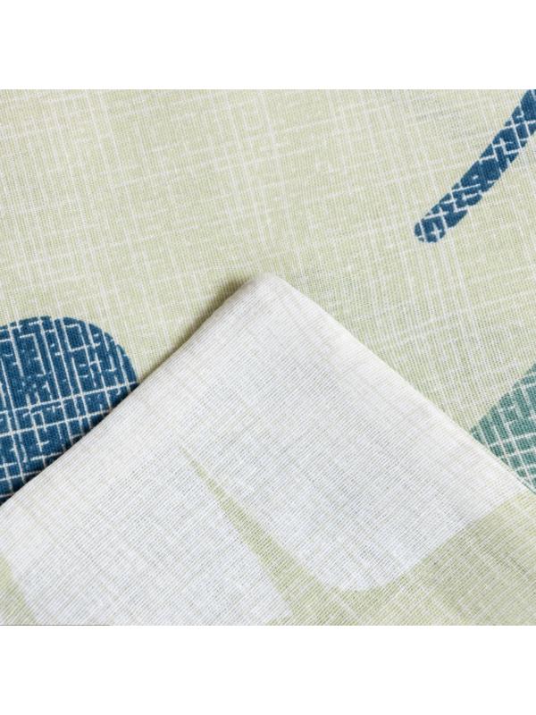 Постельное бельё Этель 1.5 сп «Листья нимфеи» 143х215 см,150х214 см, 70х70 см 2 шт