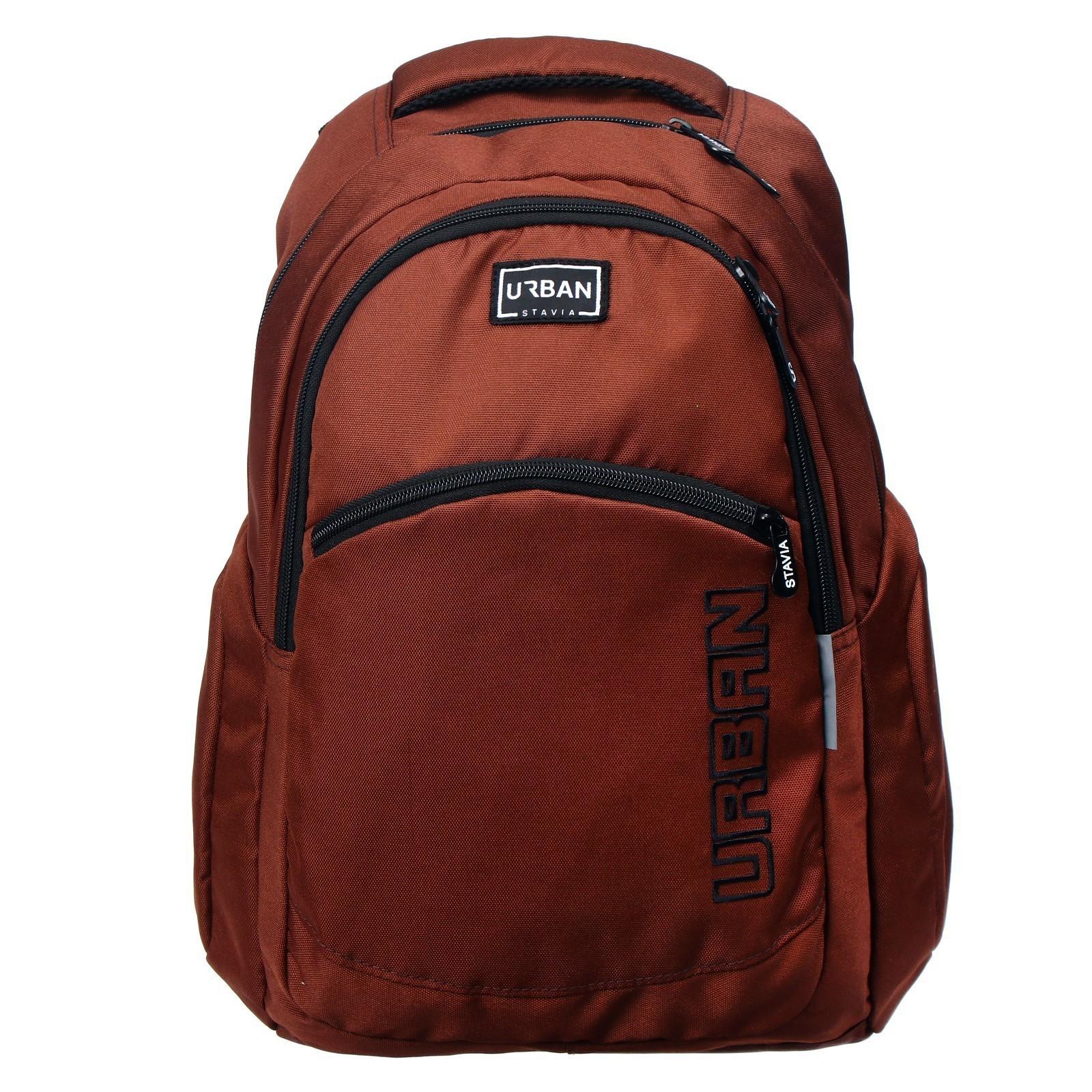 Рюкзак молодёжный, 47 х 32 х 17 см, эргономичная спинка, Stavia URBAN