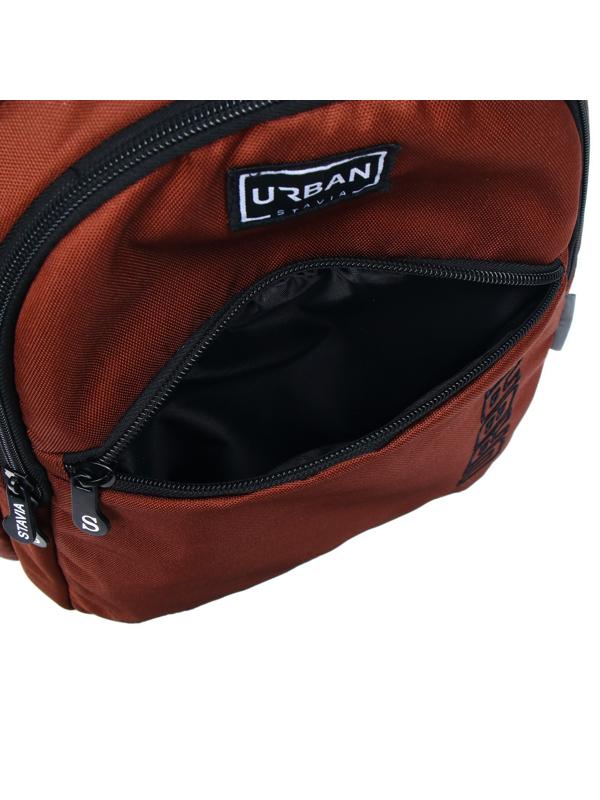 Рюкзак молодёжный, 47 х 32 х 17 см, эргономичная спинка, Stavia URBAN