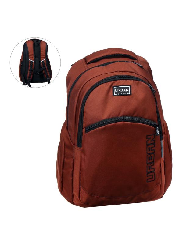 Рюкзак молодёжный, 47 х 32 х 17 см, эргономичная спинка, Stavia URBAN