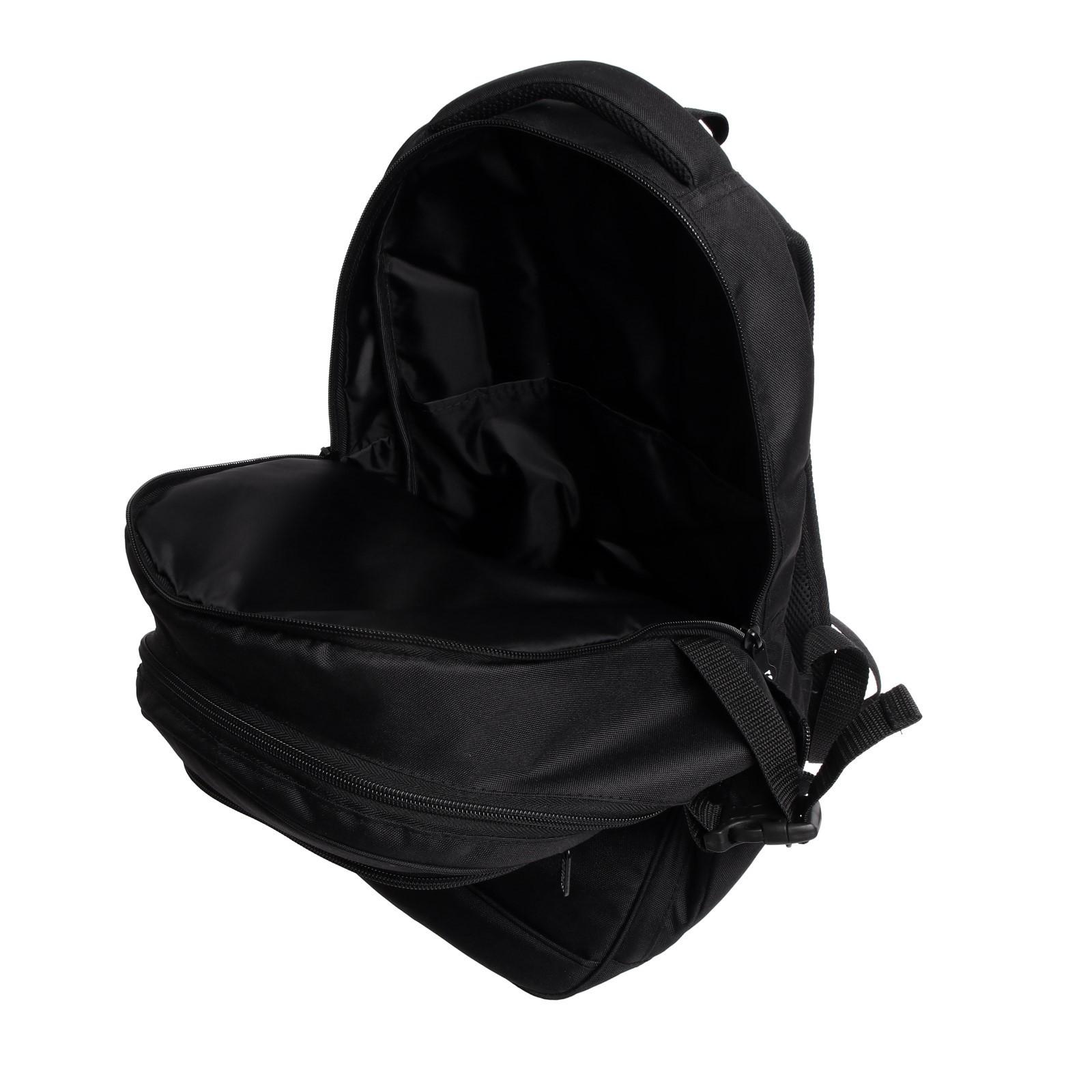 Рюкзак молодёжный, 40 х 28 х 18 см, эргономичная спинка, Stavia 