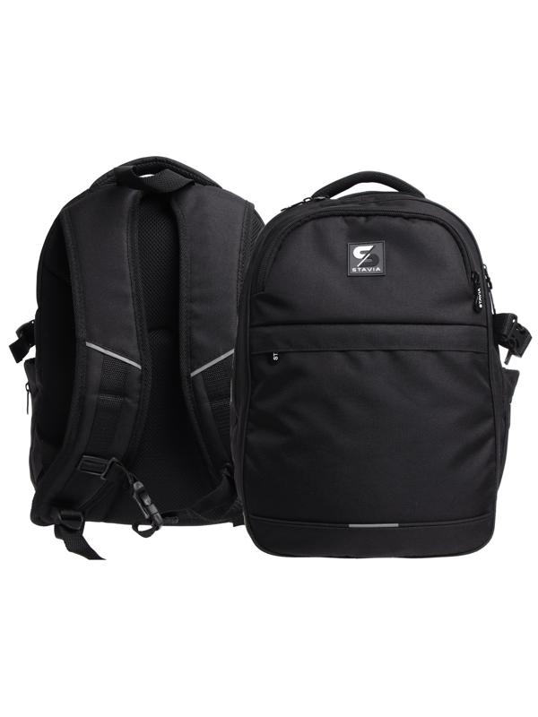 Рюкзак молодёжный, 40 х 28 х 18 см, эргономичная спинка, Stavia 
