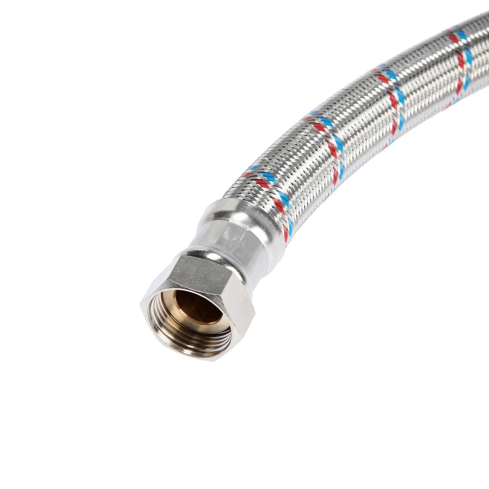 Подводка гибкая для воды AQUALINE 