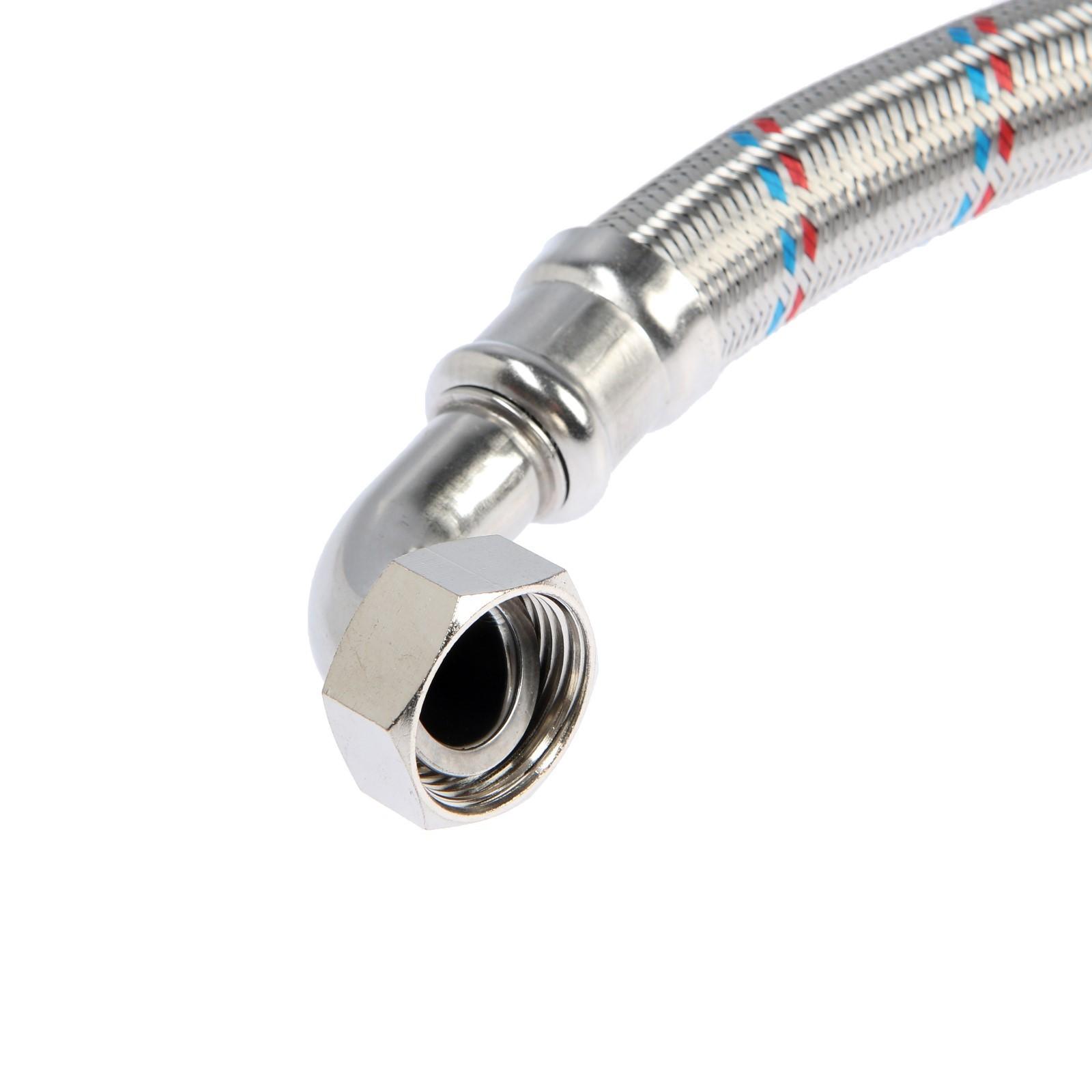 Подводка гибкая для воды AQUALINE 