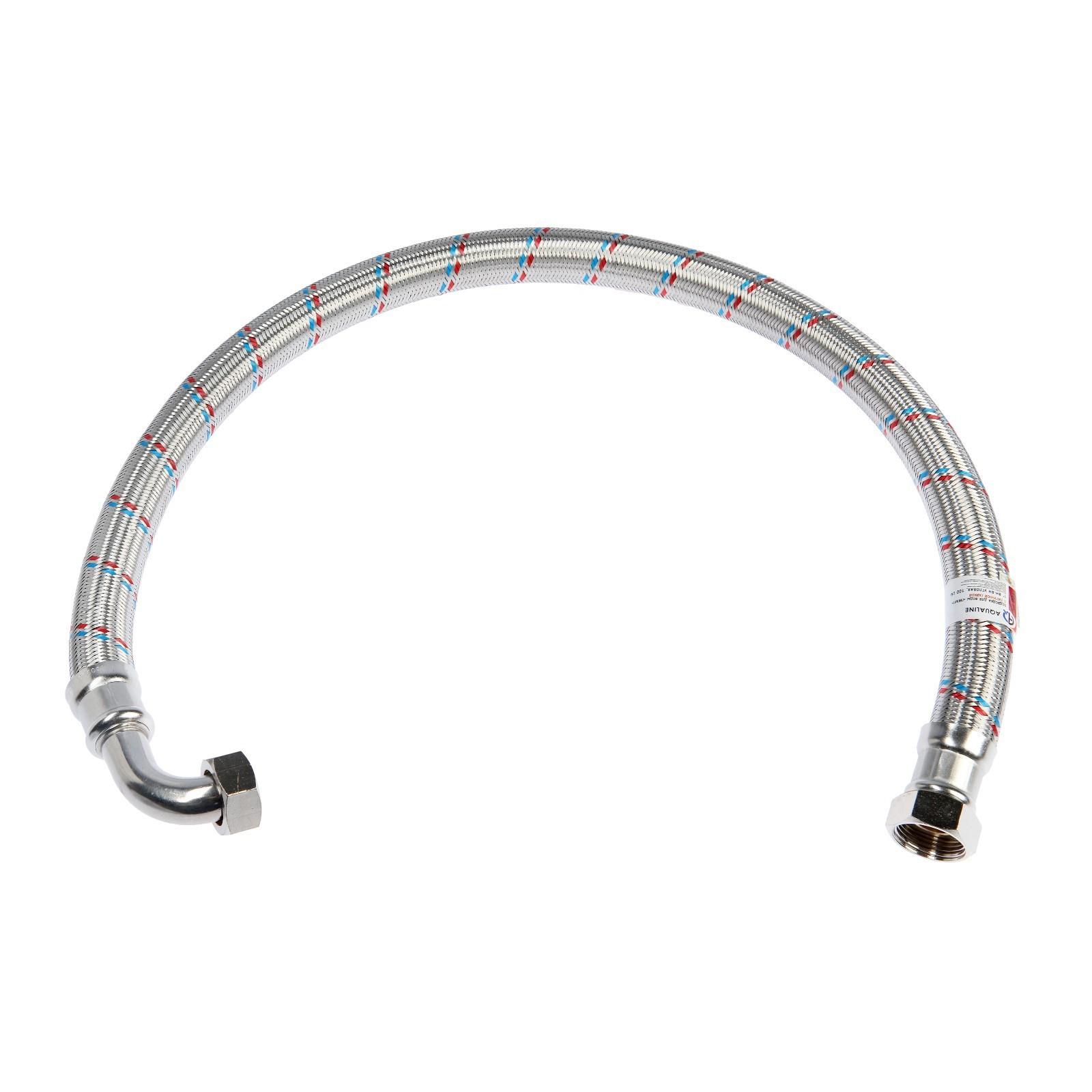 Подводка гибкая для воды AQUALINE 