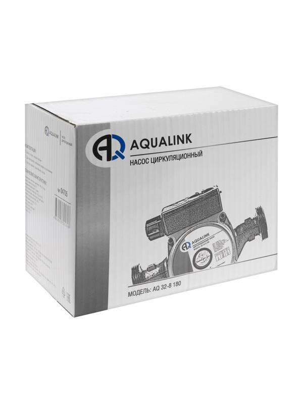 Насос циркуляционный AQUALINK 32-8 180, напор 8 м, 170 л/мин