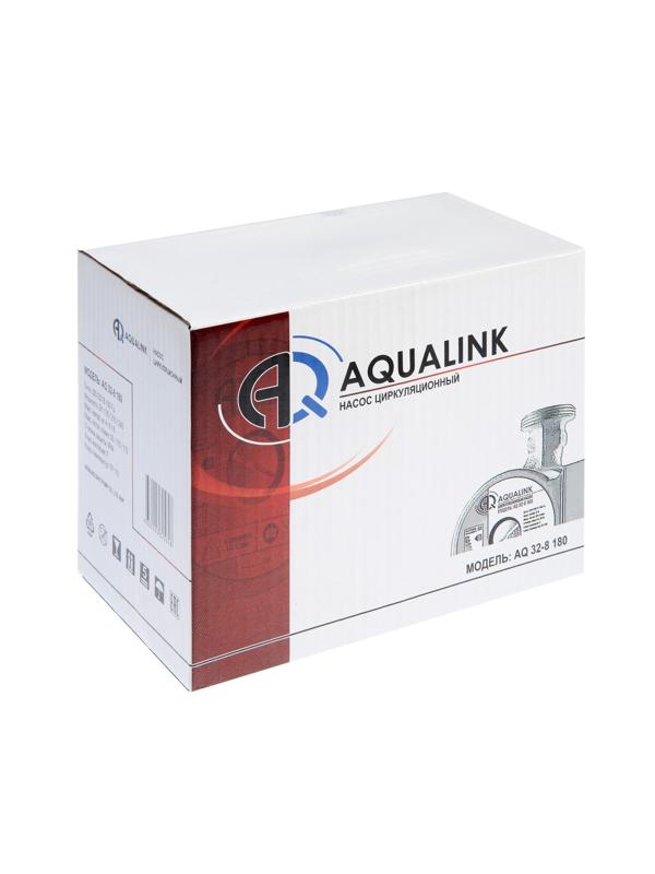 Насос циркуляционный AQUALINK 32-8 180, напор 8 м, 170 л/мин