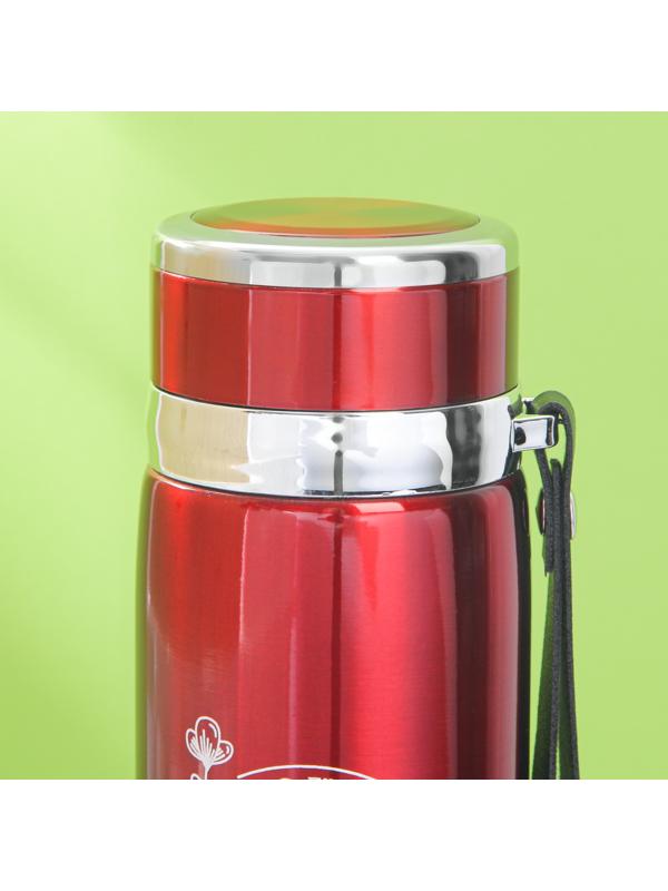 Термос «Красота в деталях», 600 мл, сохраняет тепло 8-12 ч