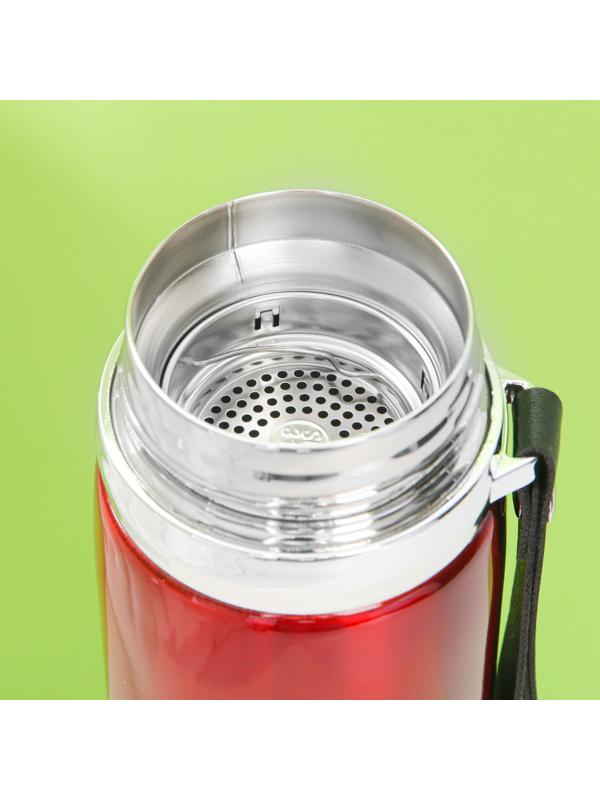 Термос «Красота в деталях», 600 мл, сохраняет тепло 8-12 ч