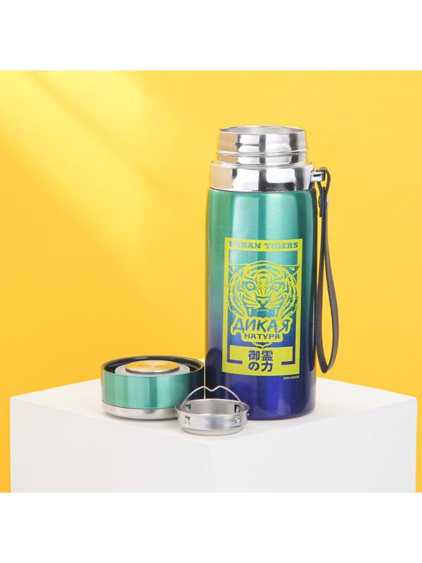 Термос «Дикая», 600 мл, сохраняет тепло 8-12 ч