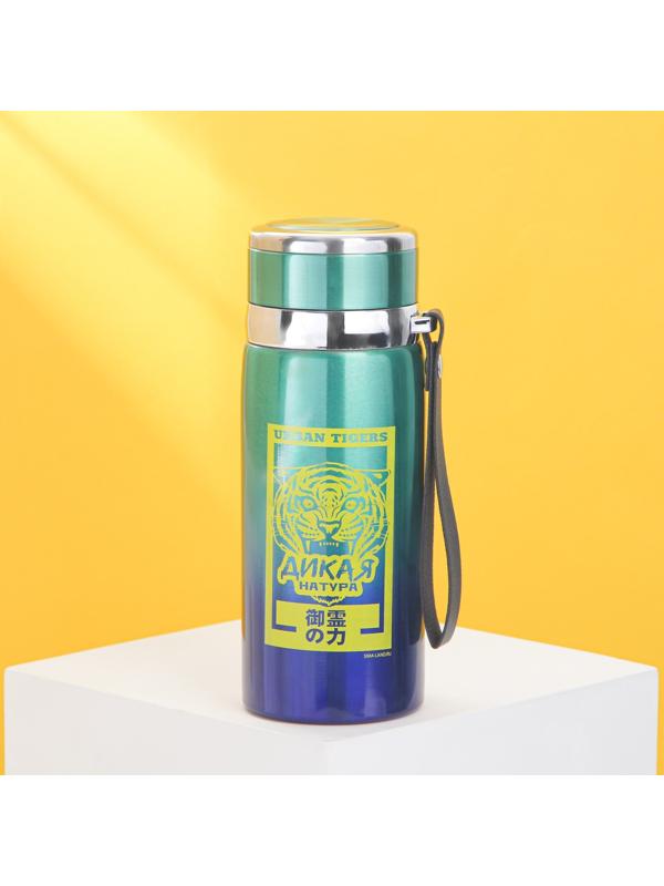 Термос «Дикая», 600 мл, сохраняет тепло 8-12 ч