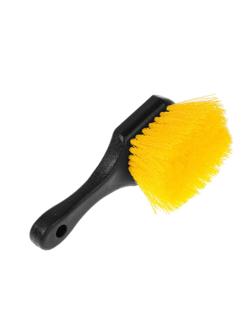 Щетка для мытья колес, мягкий ворс 21 см, желтый