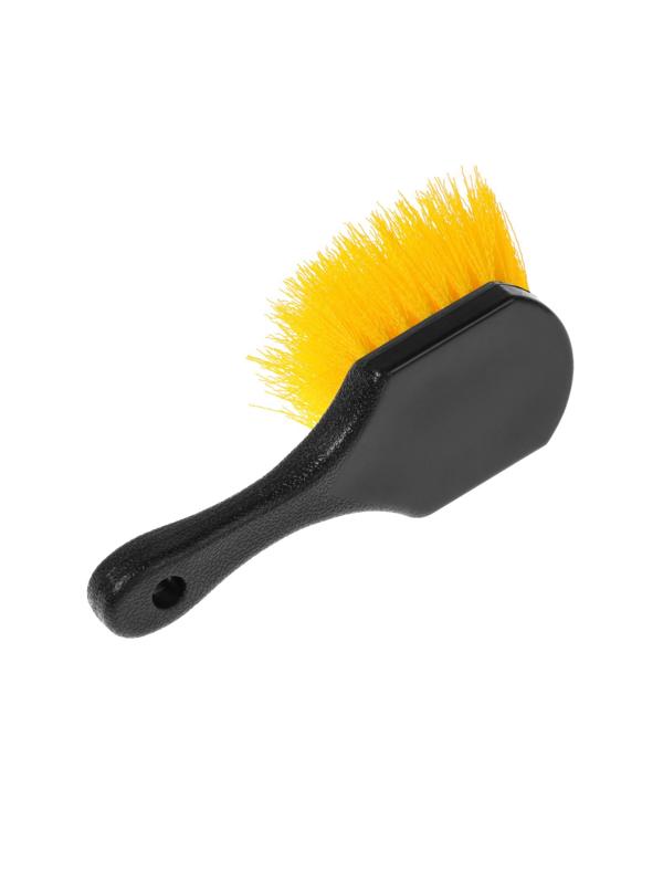 Щетка для мытья колес, мягкий ворс 21 см, желтый