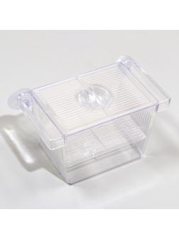Отсадник малый на присосках, 12,5 х 7 х 7 см