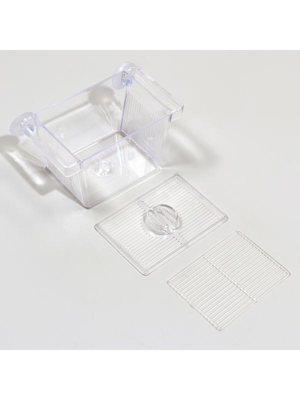 Отсадник малый на присосках, 12,5 х 7 х 7 см