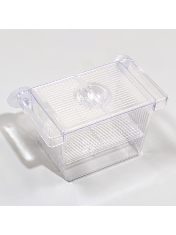 Отсадник малый на присосках, 12,5 х 7 х 7 см