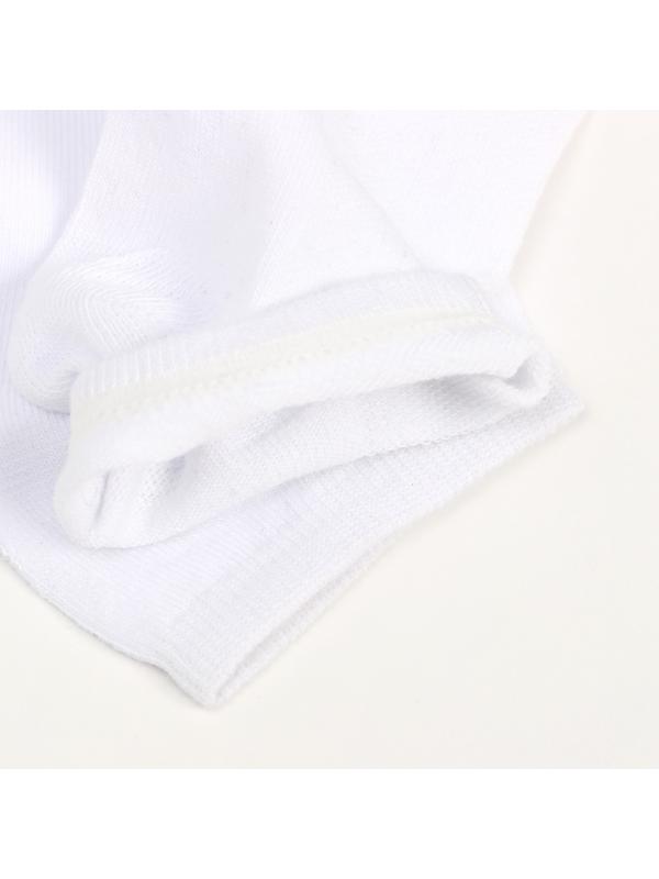 Носки мужские, цвет белый, размер 27