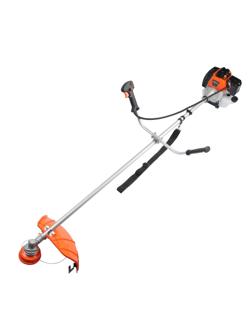 Триммер бензиновый MAXPILER MGT-52, 2Т, 2.3 л.с., 52 см3, 8100 об/мин, леска/нож