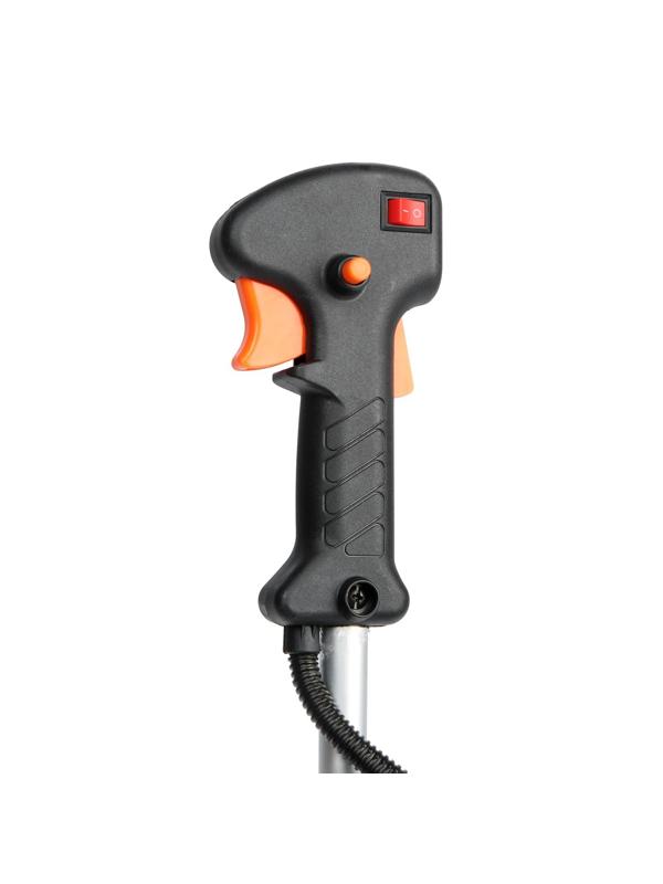 Триммер бензиновый MAXPILER MGT-52, 2Т, 2.3 л.с., 52 см3, 8100 об/мин, леска/нож