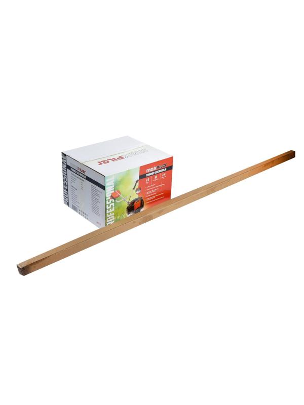 Триммер бензиновый MAXPILER MGT-52, 2Т, 2.3 л.с., 52 см3, 8100 об/мин, леска/нож