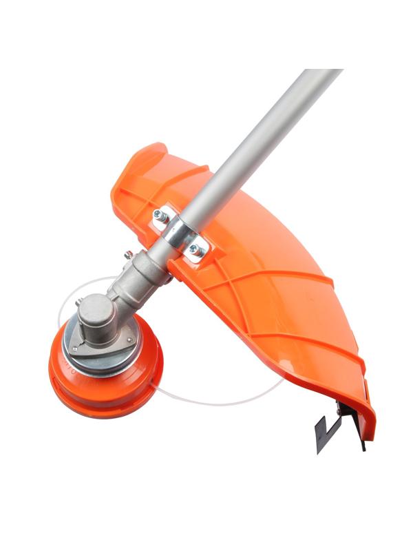 Триммер бензиновый MAXPILER MGT-52, 2Т, 2.3 л.с., 52 см3, 8100 об/мин, леска/нож