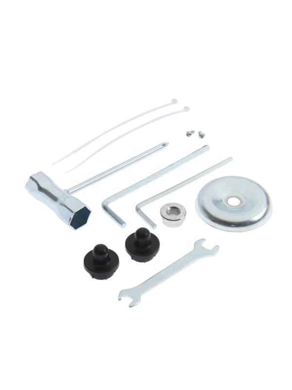 Триммер бензиновый MAXPILER MGT-52, 2Т, 2.3 л.с., 52 см3, 8100 об/мин, леска/нож