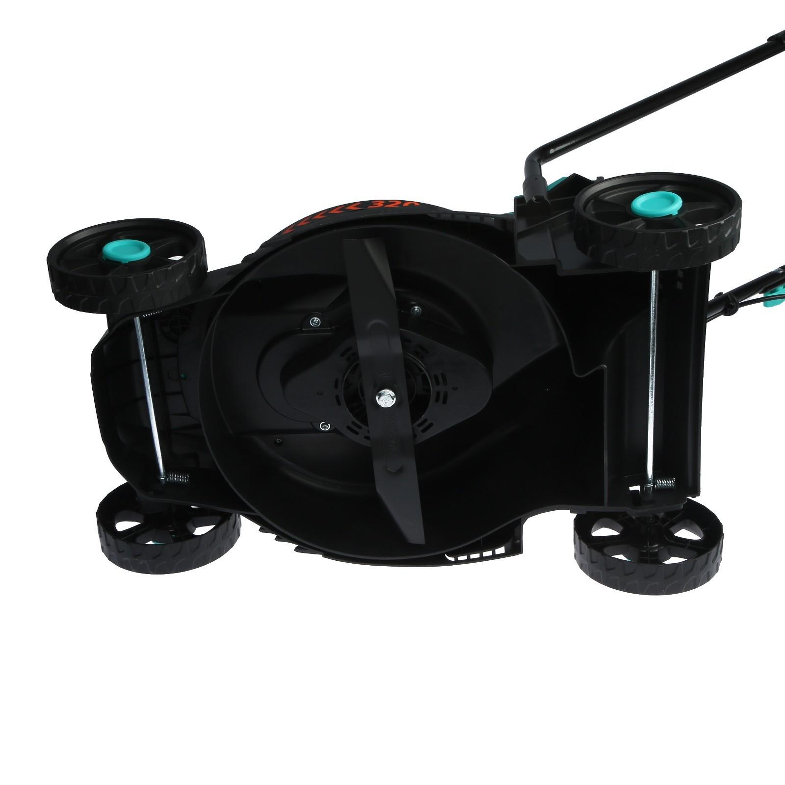 Газонокосилка электрическая Sturm EL1432, 1400 Вт, ширина 32 см, высота кошения 30-70 мм