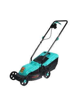 Газонокосилка электрическая Sturm EL1432, 1400 Вт, ширина 32 см, высота кошения 30-70 мм