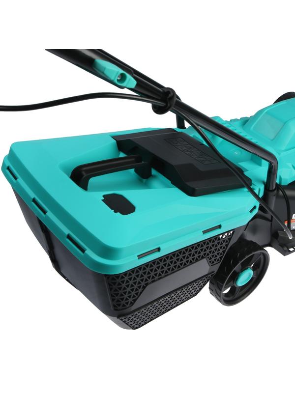 Газонокосилка электрическая Sturm EL1432, 1400 Вт, ширина 32 см, высота кошения 30-70 мм