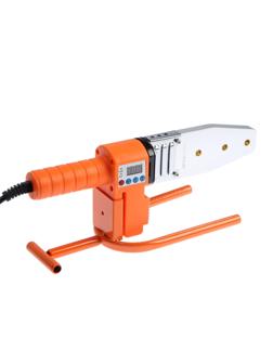 Аппарат для сварки пластиковых труб MAXPILER, 800 Вт, ЖК-дисплей, 300°С, насадки 20,25,32 мм